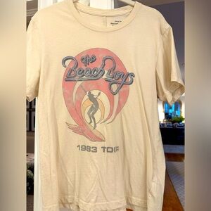 Abercrombie and Fitch graphic tee. Beach boys. Size small